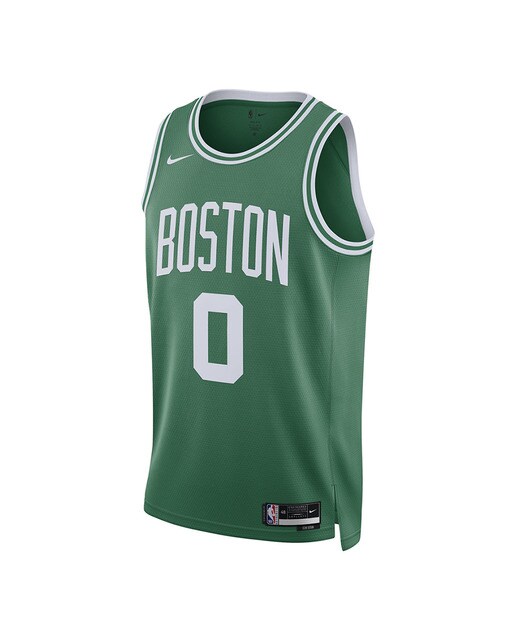 T-shirt de Criança Boys Icon Swingman Jersey Verde-1
