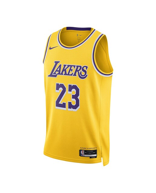 T-shirt de Criança Boys Icon Swingman Jersey Amarelo-1