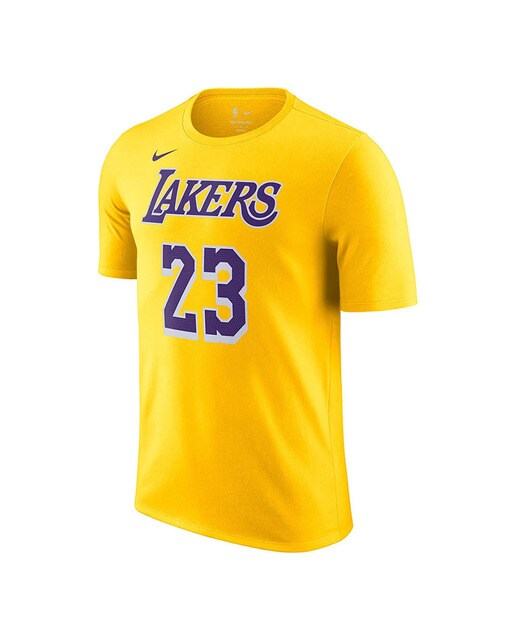 T-shirt de Criança Boys N&N Tee -Icon Amarelo-1