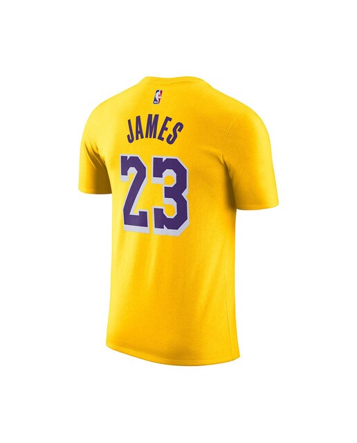T-shirt de Criança Boys N&N Tee -Icon Amarelo-2
