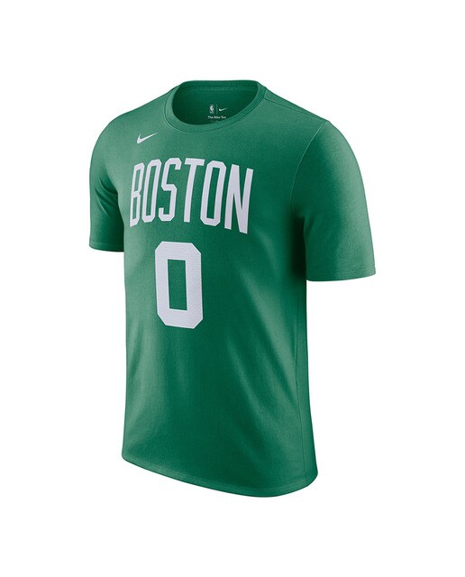 T-shirt de Homem Boston Celtics Jayson Tatum Verde-1