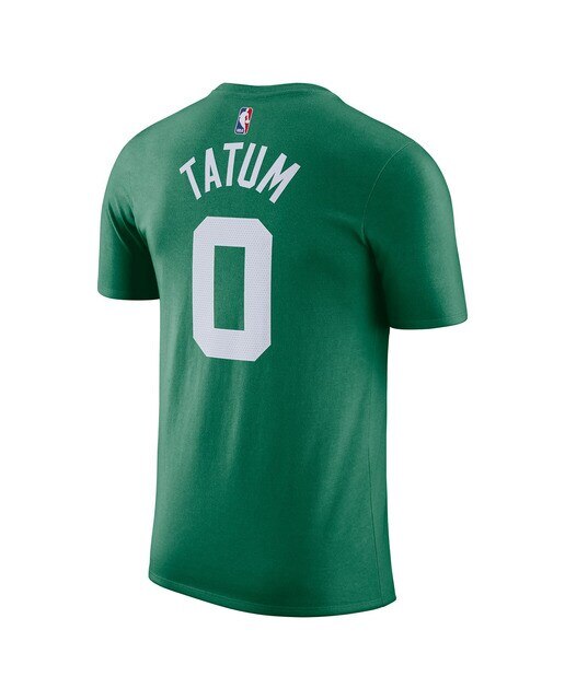 T-shirt de Homem Boston Celtics Jayson Tatum Verde-2