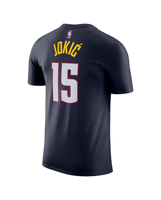 T-shirt de Homem Denver Nuggets Azul-marinho-2