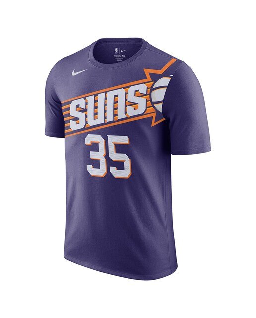T-shirt de Homem Phoenix Suns Kevin Durant Azul-1