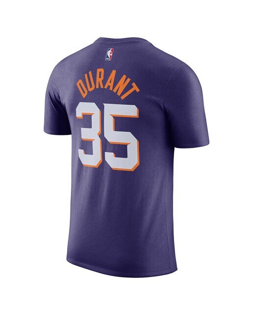 T-shirt de Homem Phoenix Suns Kevin Durant Azul-2