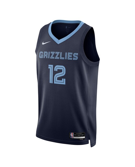 Imagem 0 de T-shirt de Homem Ja Morant Memphis Grizzlies Icon Edition 2022/23