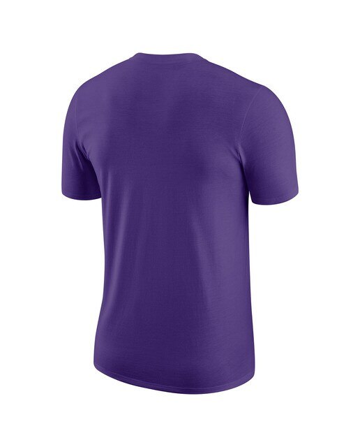 T-shirt de Homem Los Angeles Lakers Roxo-2