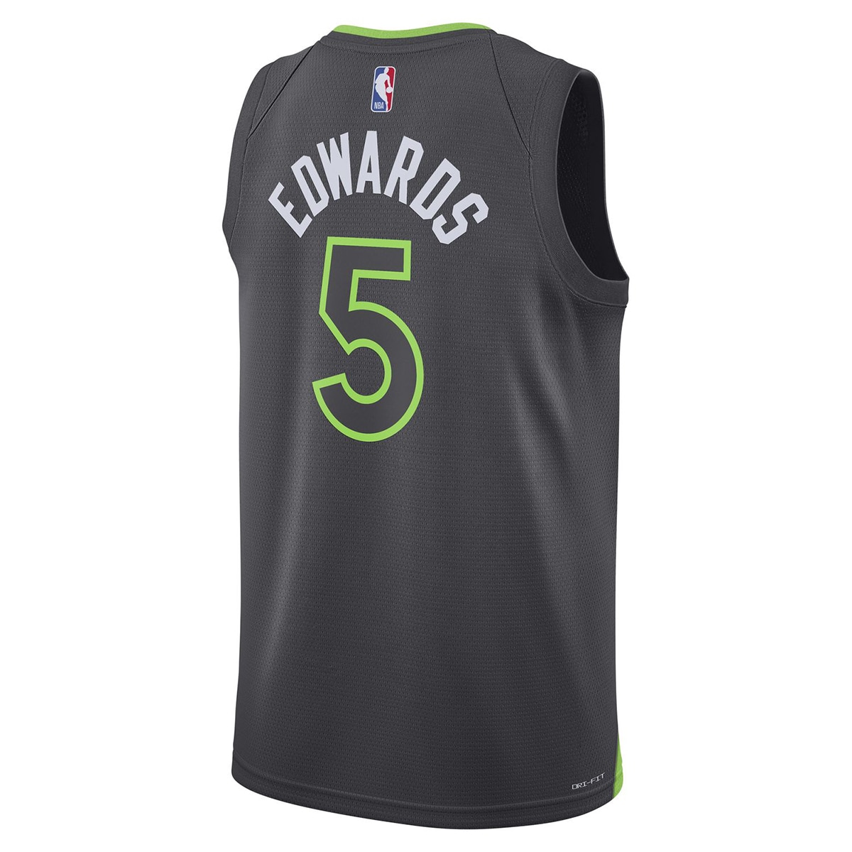 T-shirt de Homem Minnesota Timberwolves Anthony Edwards Swingman Cinzento-2
