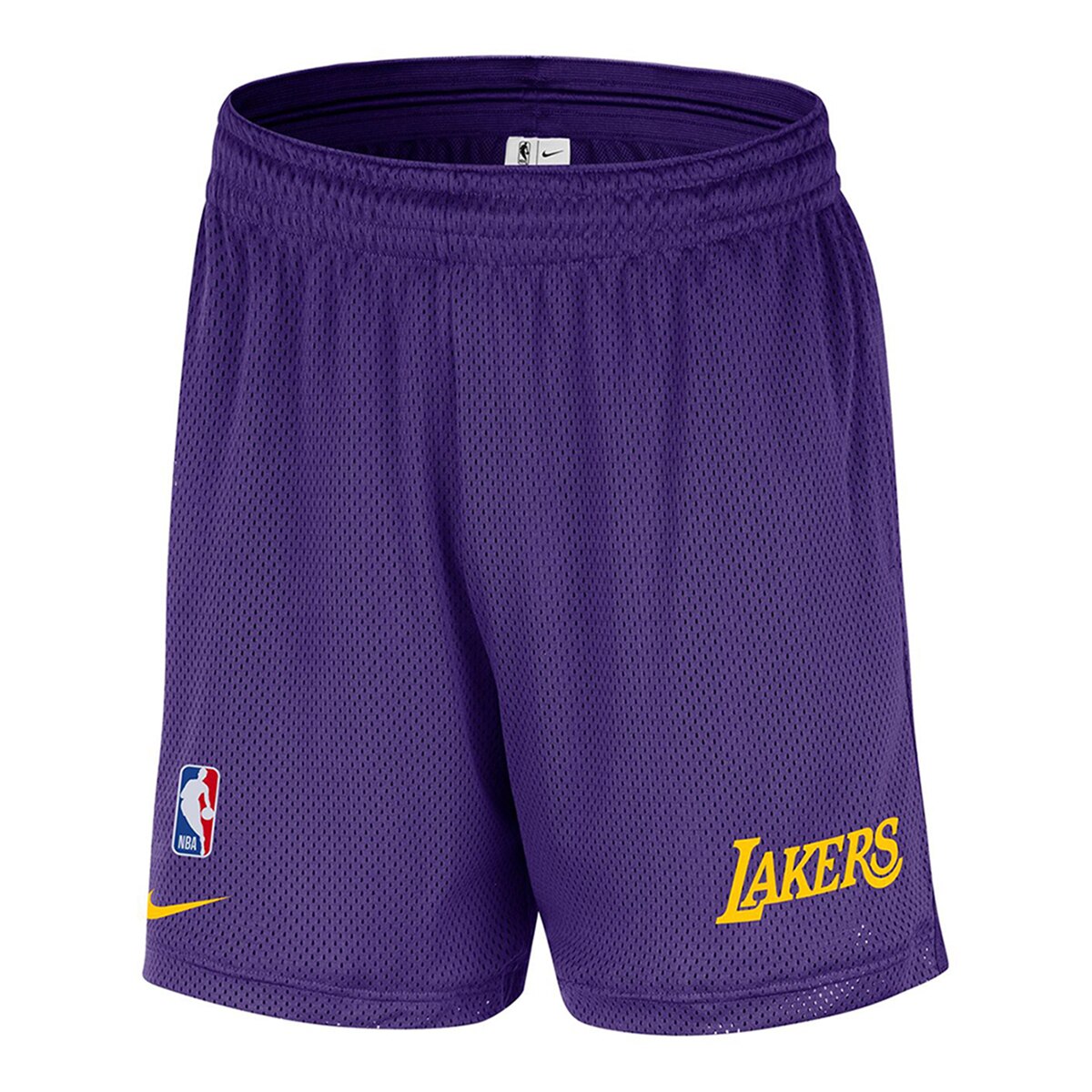 Calções de Homem Los Angeles Lakers Roxo-1