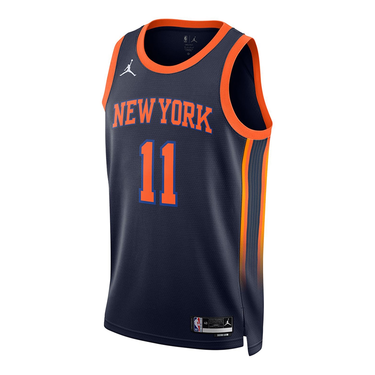 Imagem 0 de T-shirt de Homem New York Knicks Jalen Brunson Swingman