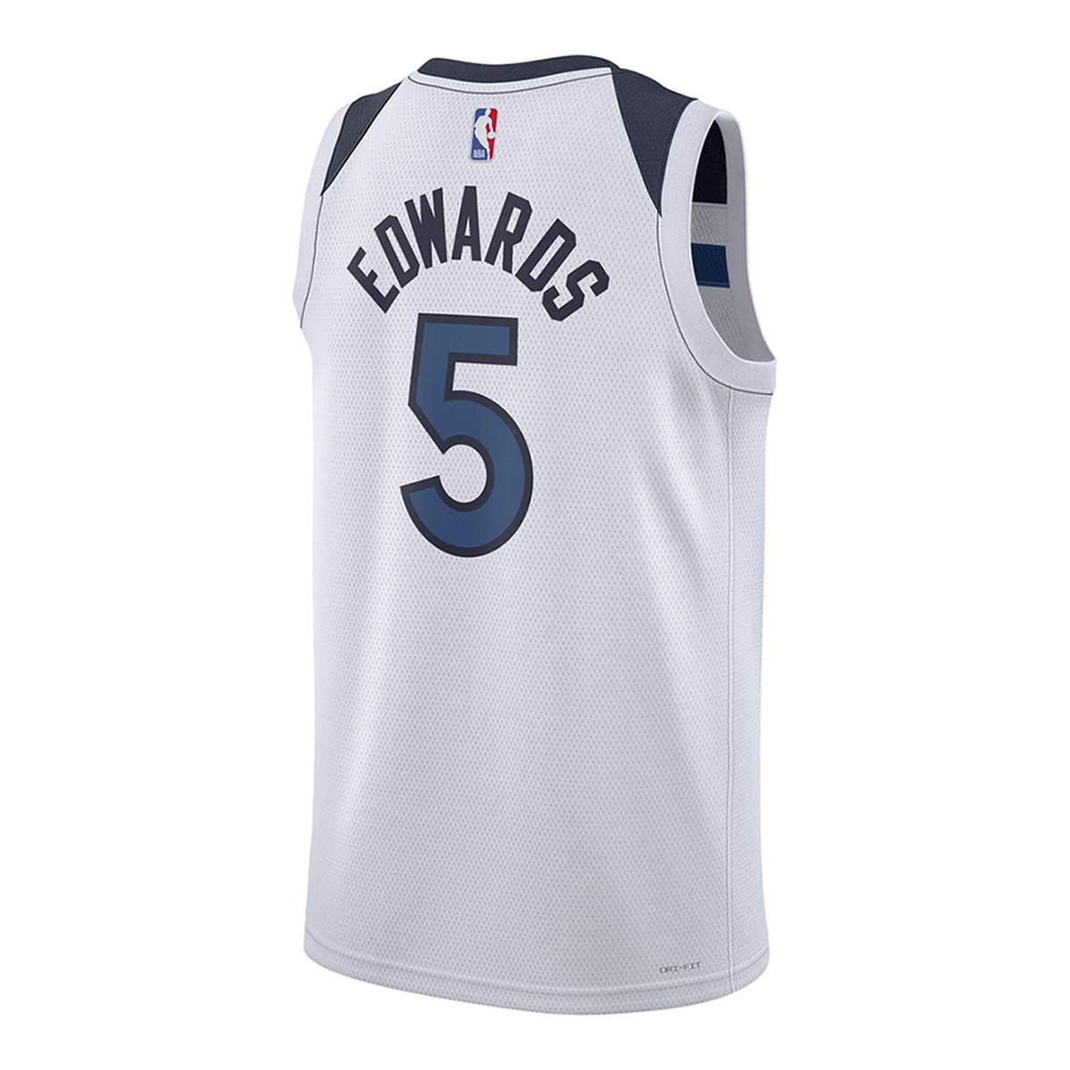 T-shirt de Homem Minnesota Timberwolves Anthony Edwards Association Edition Branco-2