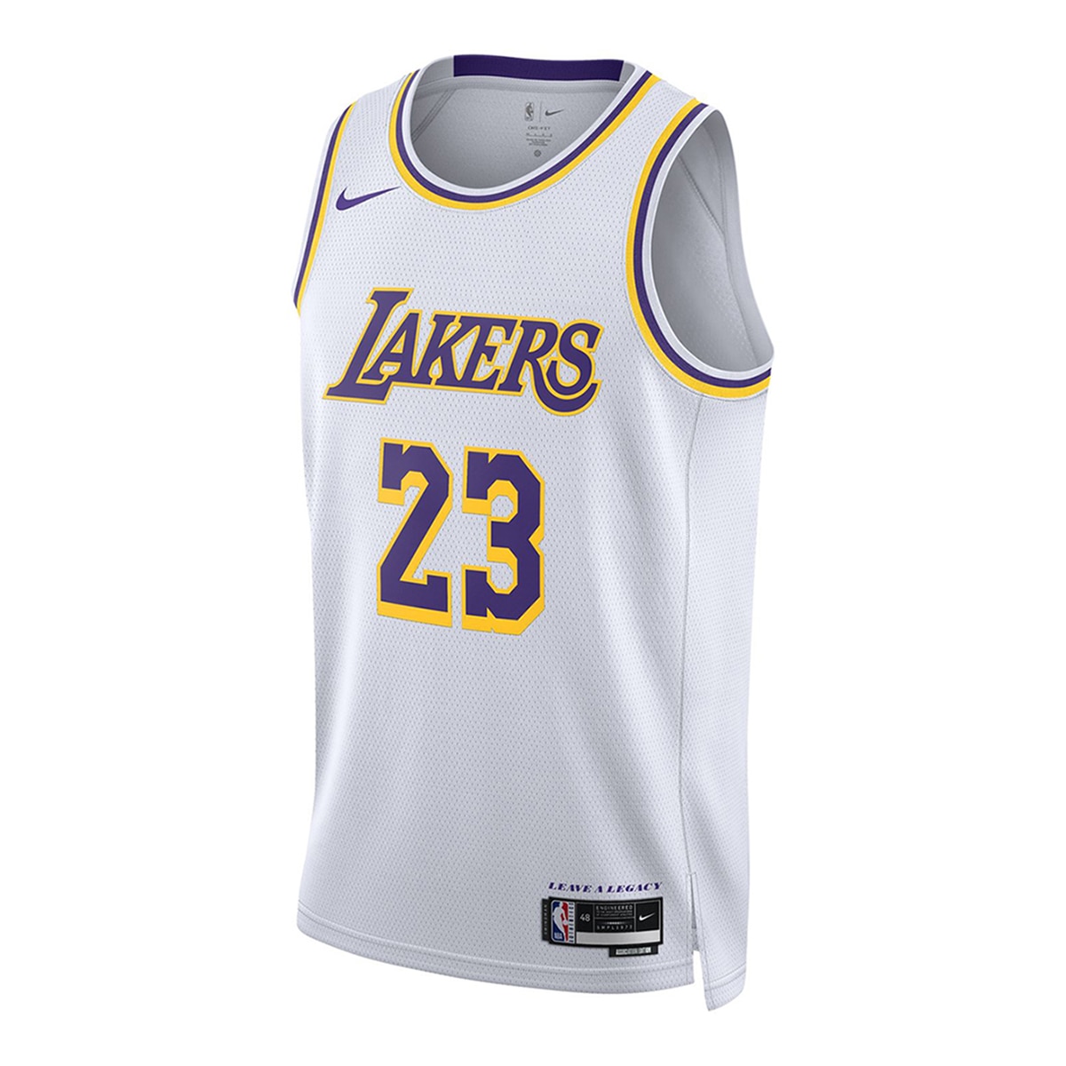 Imagem 0 de T-shirt de Homem Los Angeles Lakers Association Edition LeBron James