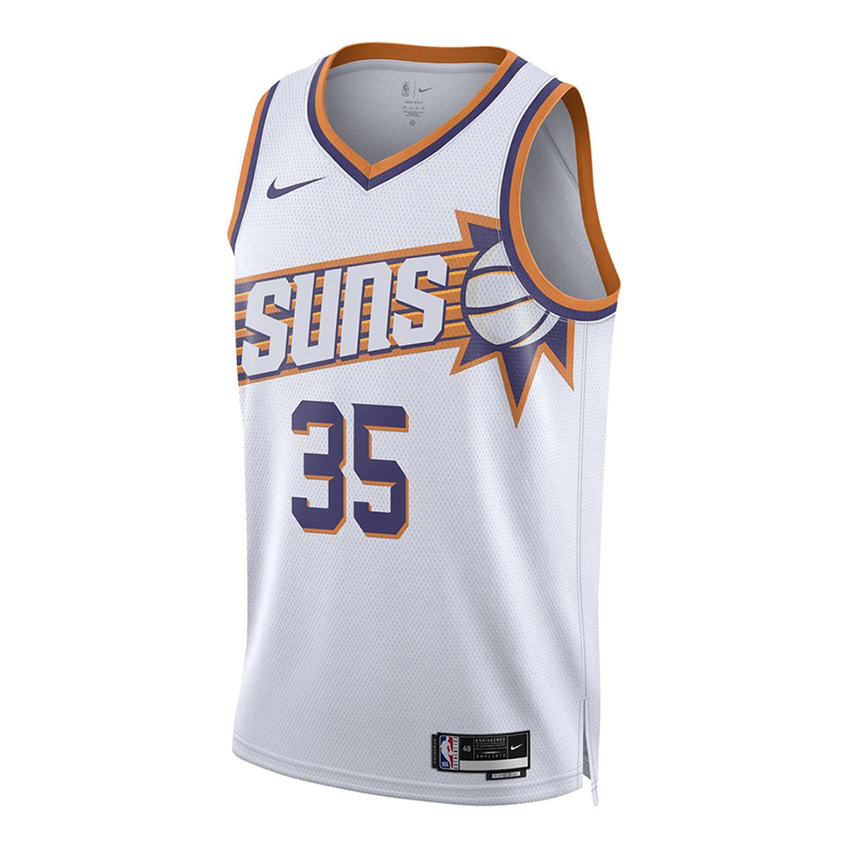 T-shirt de Homem Phoenix Suns Association Edition Branco-1