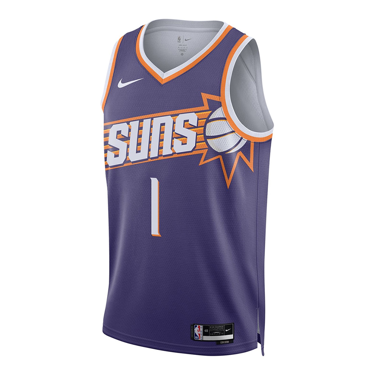 Imagem 0 de T-shirt de Homem Phoenix Suns Icon Edition