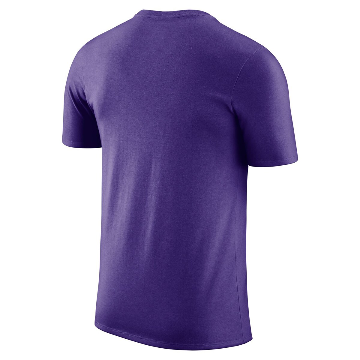 T-shirt de Homem Los Angeles Lakers Courtside Roxo-2