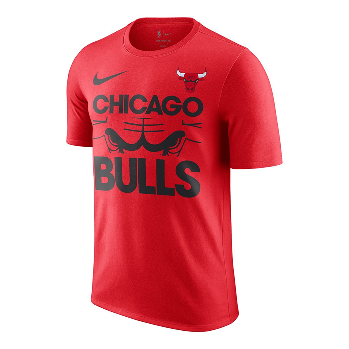 Imagem 0 de T-shirt de Homem Chicago Bulls Courtside