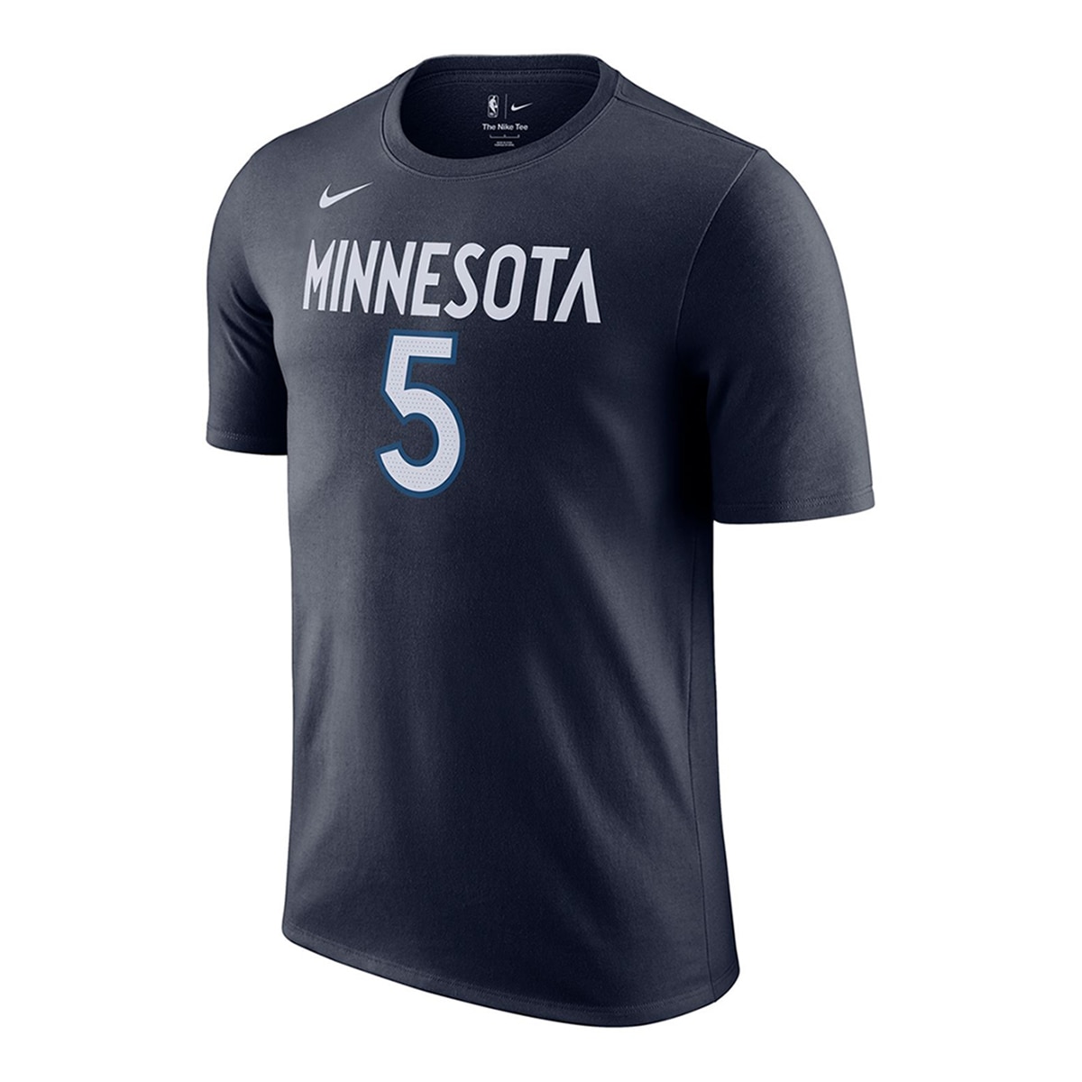 T-shirt de Homem Minnesota Timberwolves Azul-marinho-1