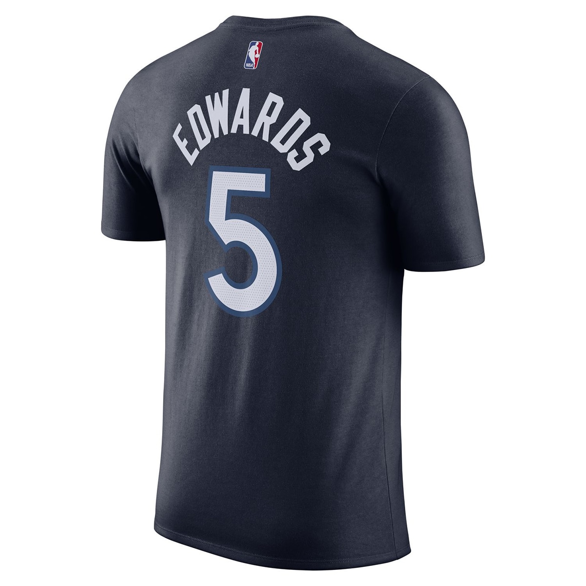 T-shirt de Homem Minnesota Timberwolves Azul-marinho-2