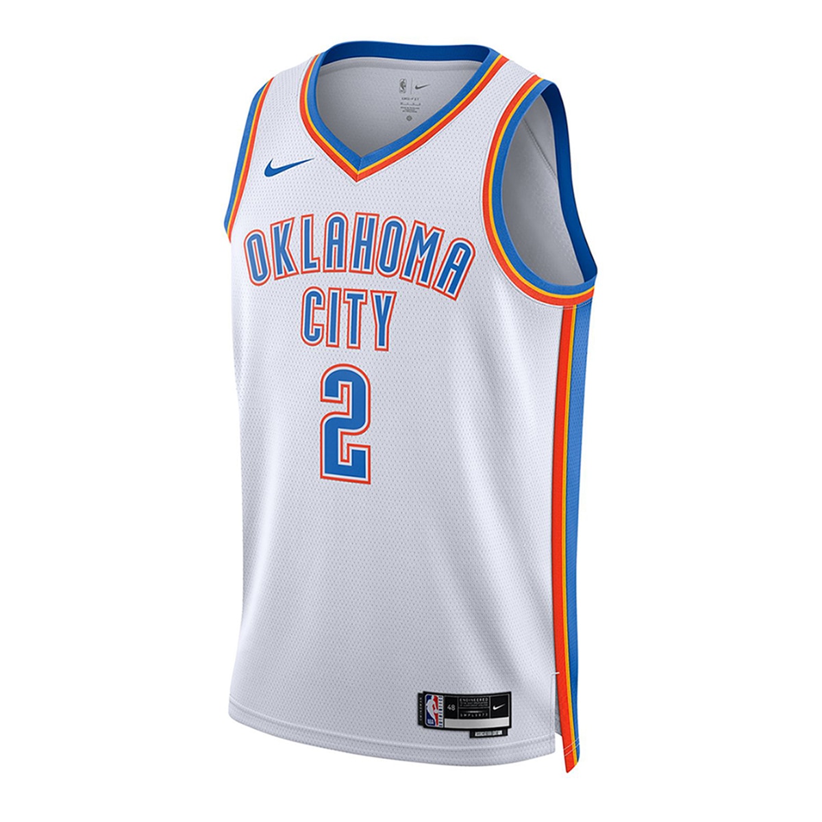Imagem 0 de T-shirt de Homem Oklahoma City Thunder Shai Gilgeous-Alexander Association Edition