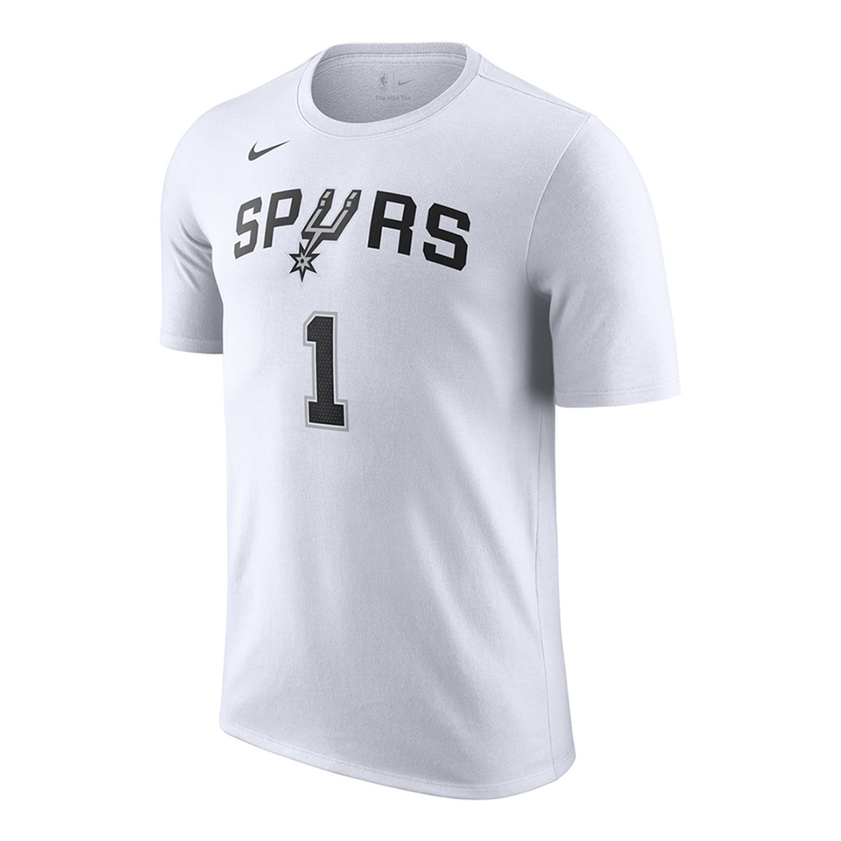 T-shirt de Homem San Antonio Spurs Victor Wembanyama Branco-1