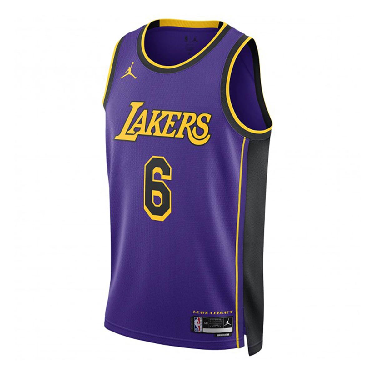 T-shirt de Criança Los Angeles Lakers LeBron James Roxo-1