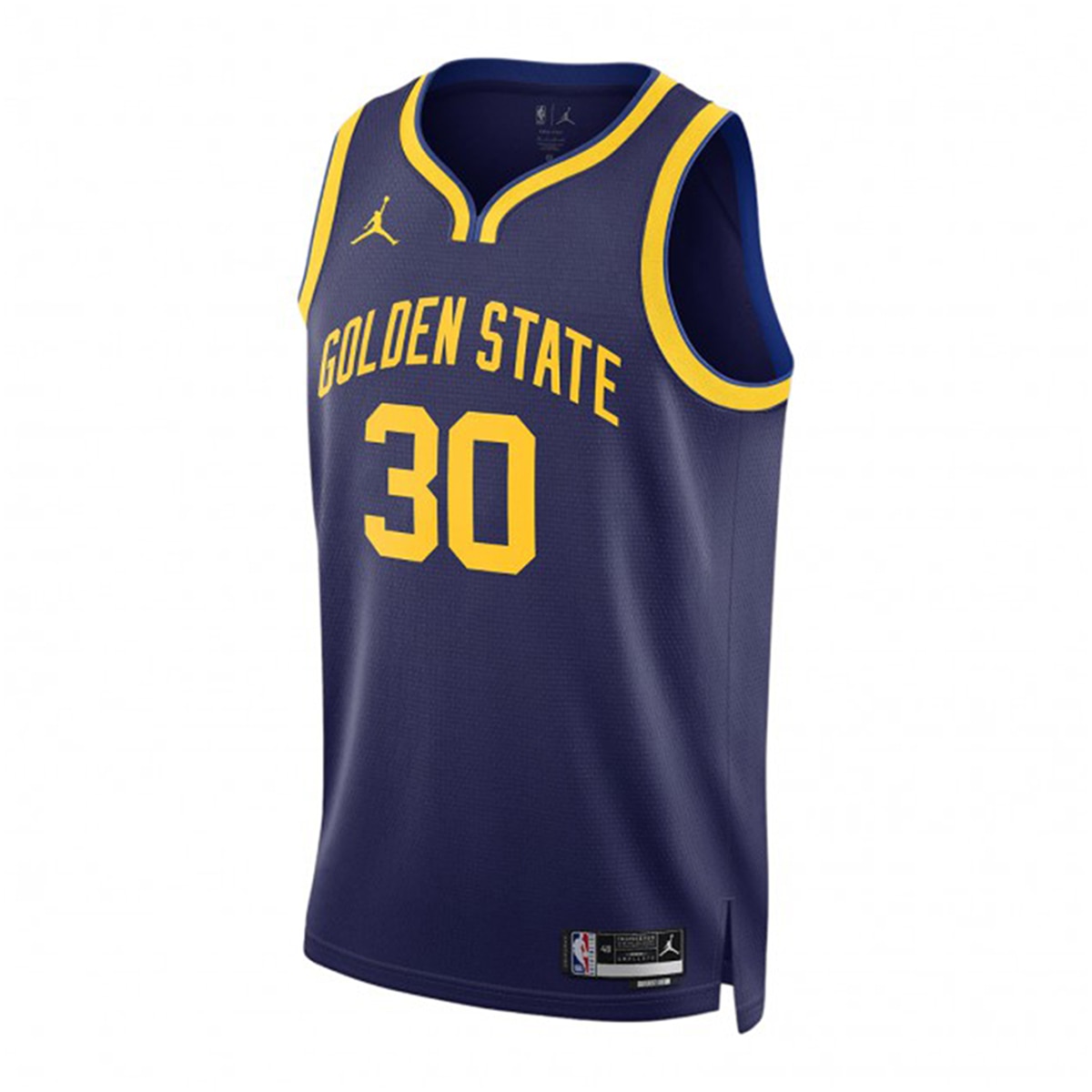 T-shirt de Criança Golden State Warriors Stephen Curry Azul-1