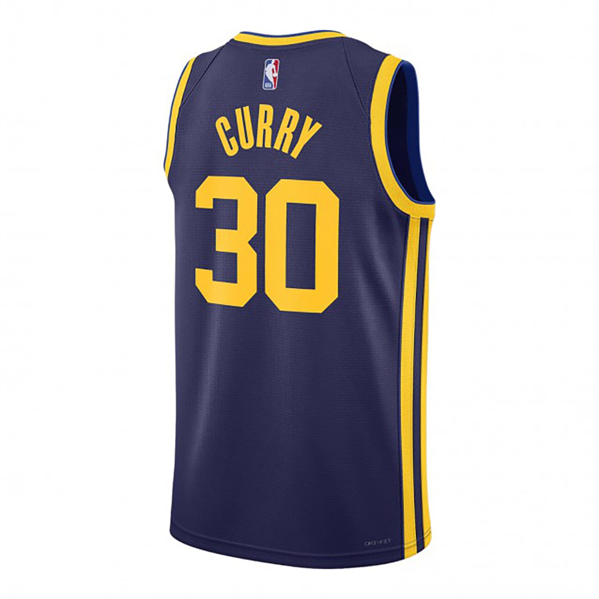 T-shirt de Criança Golden State Warriors Stephen Curry Azul-2