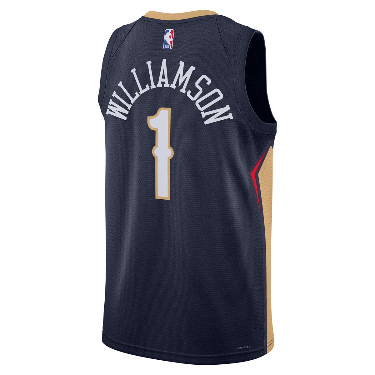T-shirt de Homem New Orleans Pelicans Swingman Icon 22 Azul-marinho-2