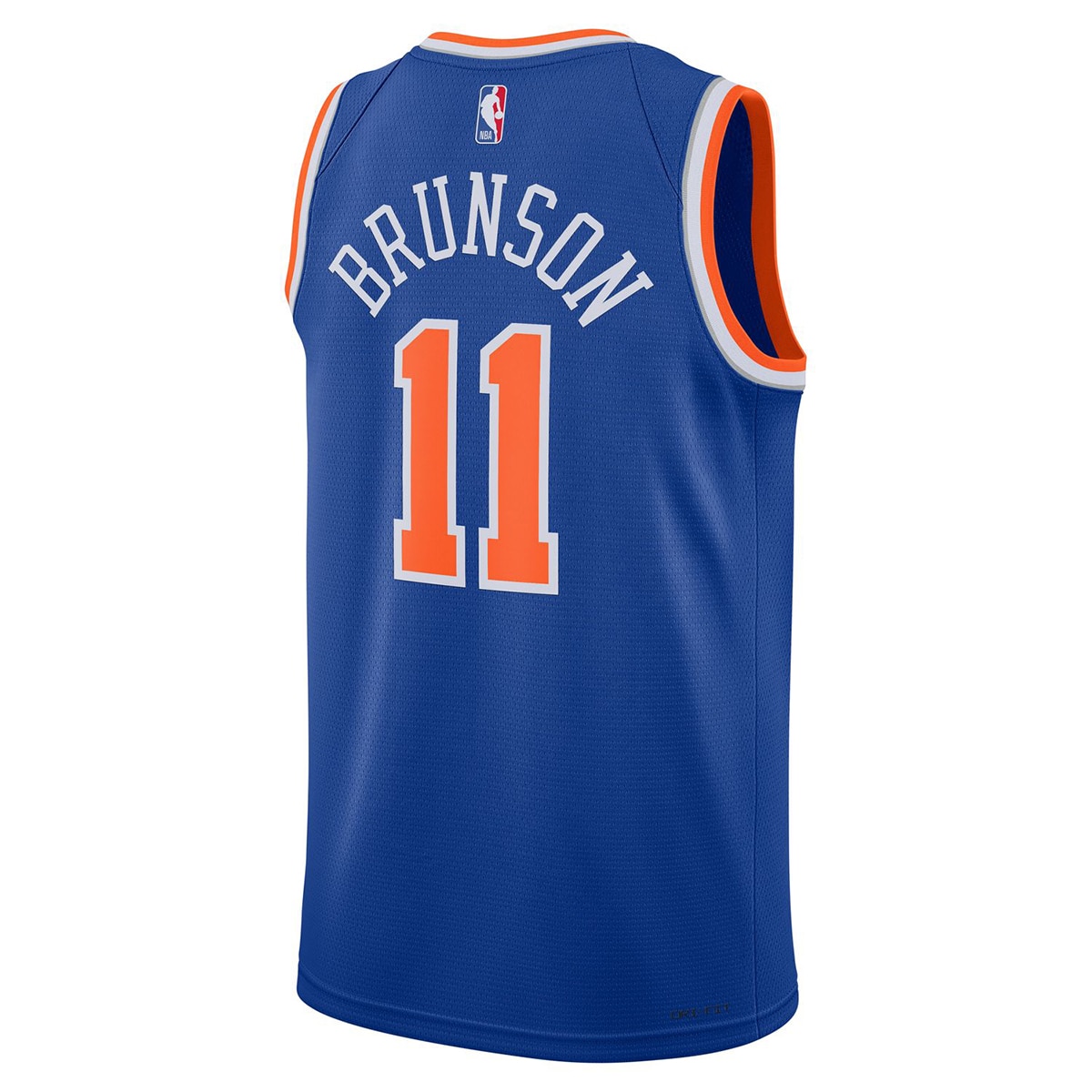 T-shirt de Homem New York Knicks Swingman Icon 22 Azul-2