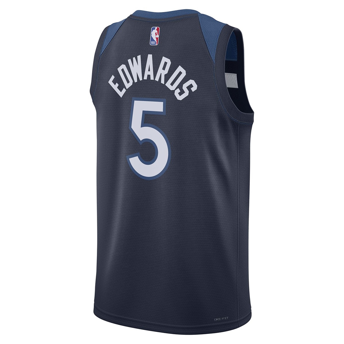 T-shirt de Homem Minnesota Timberwolves Swgmn Icon 22 Azul-marinho-2