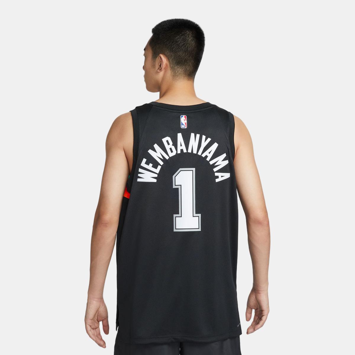 T-shirt de Homem San Antonio Spurs Preto-2