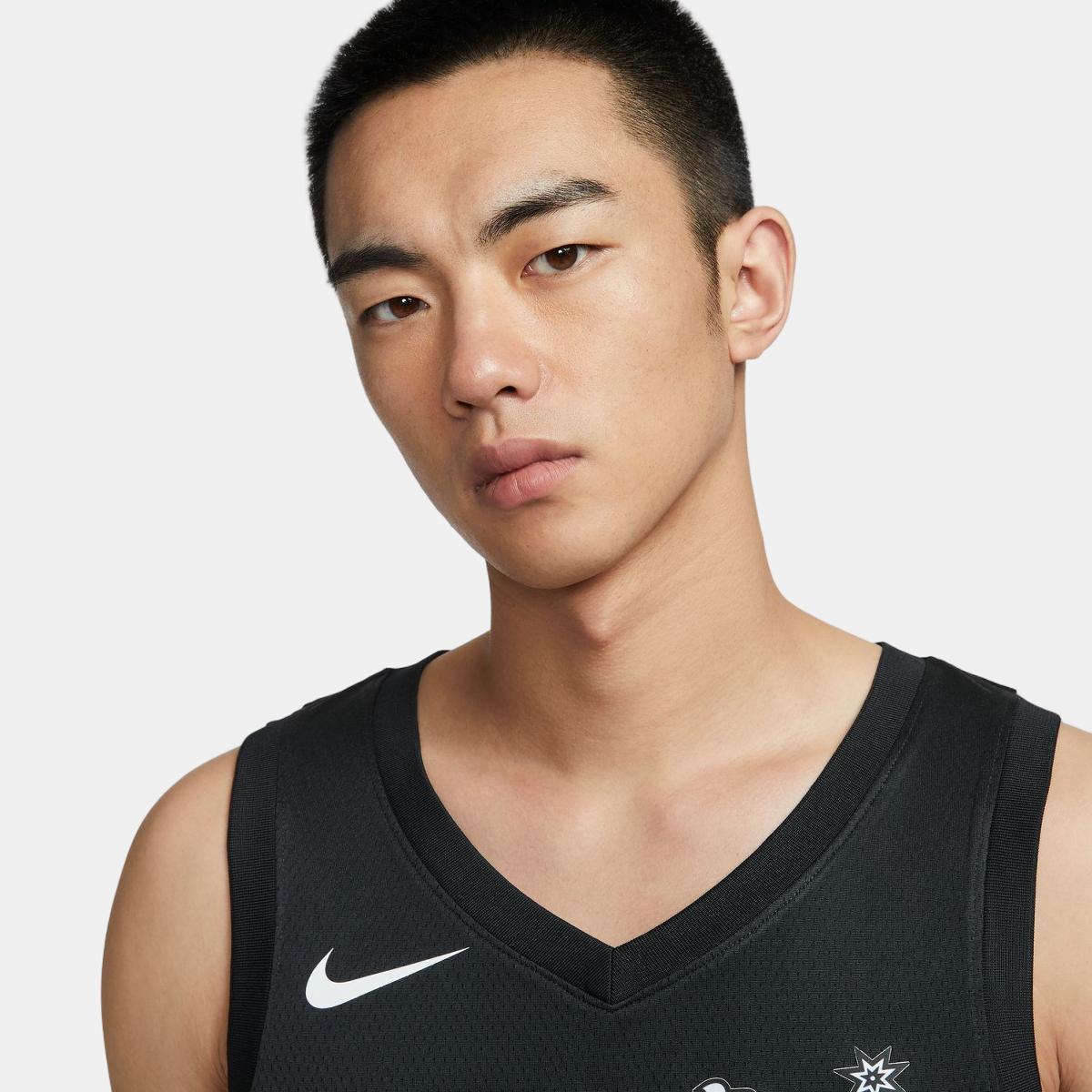 T-shirt de Homem San Antonio Spurs Preto-3