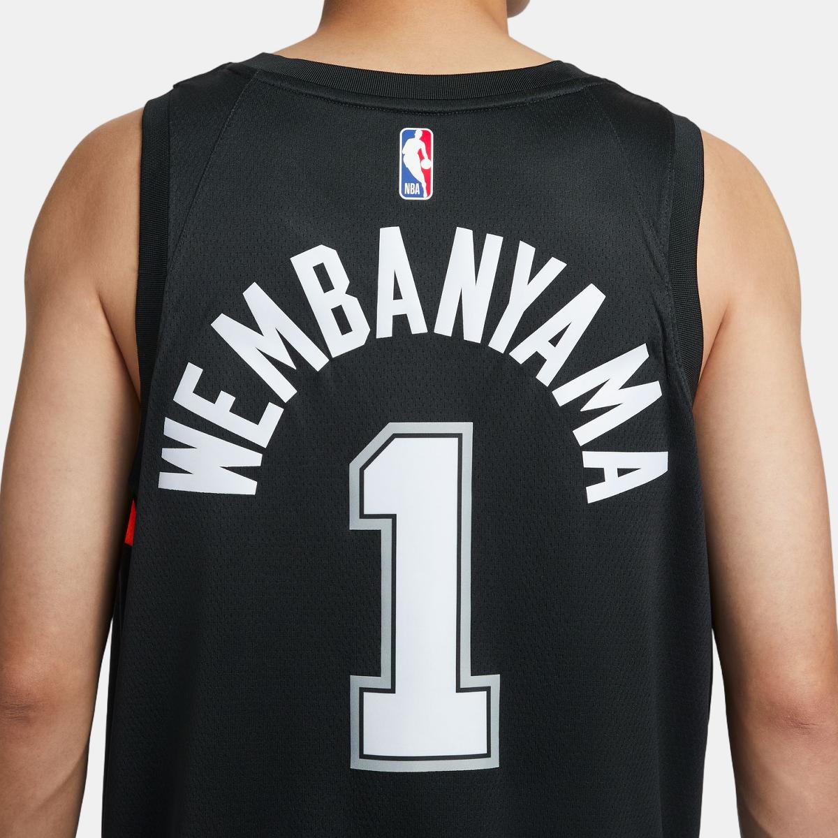 T-shirt de Homem San Antonio Spurs Preto-6