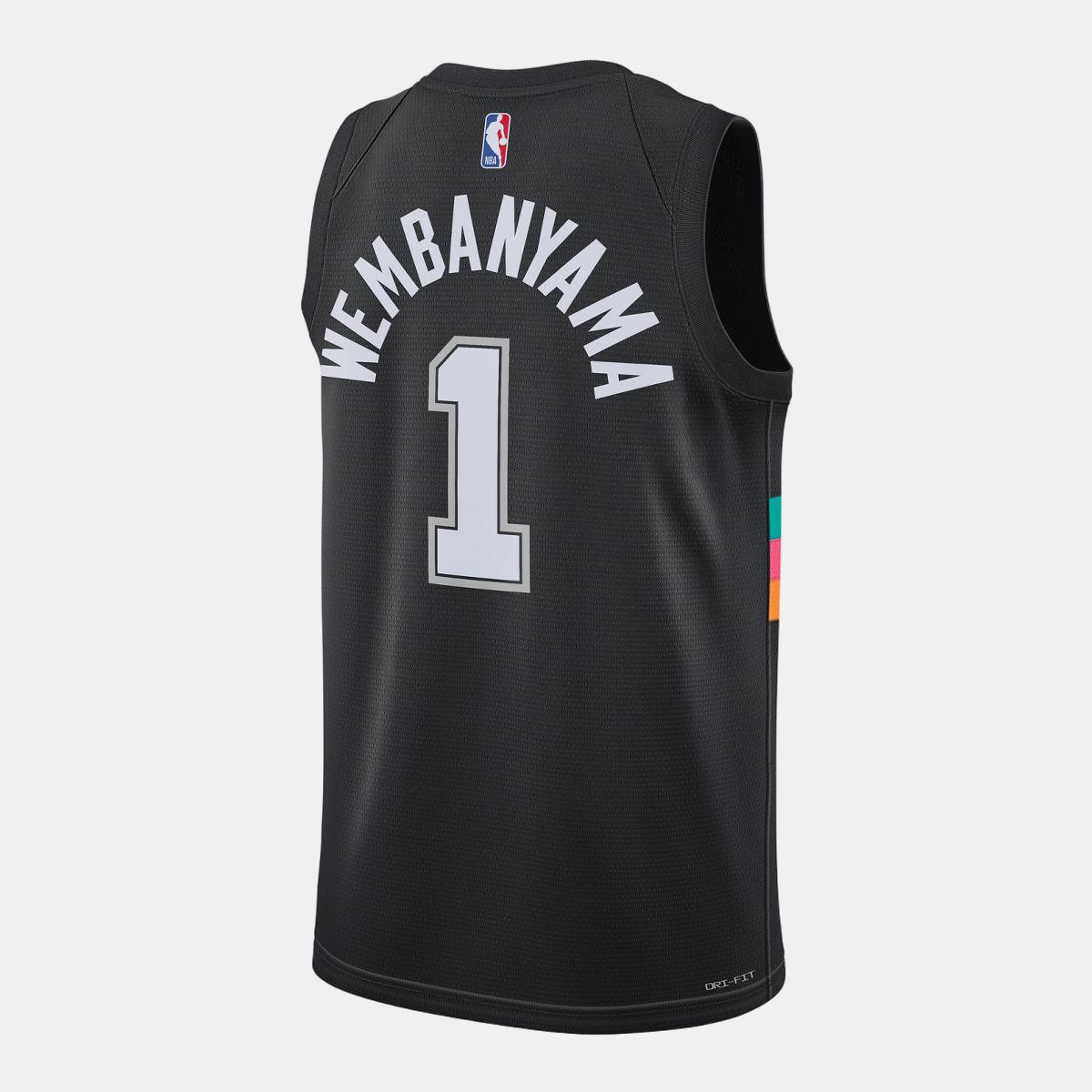 T-shirt de Homem San Antonio Spurs Preto-10