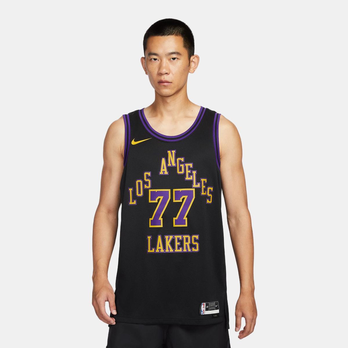 Imagem 0 de T-shirt de Homem Luka Doncic Los Angeles Lakers City Edition
