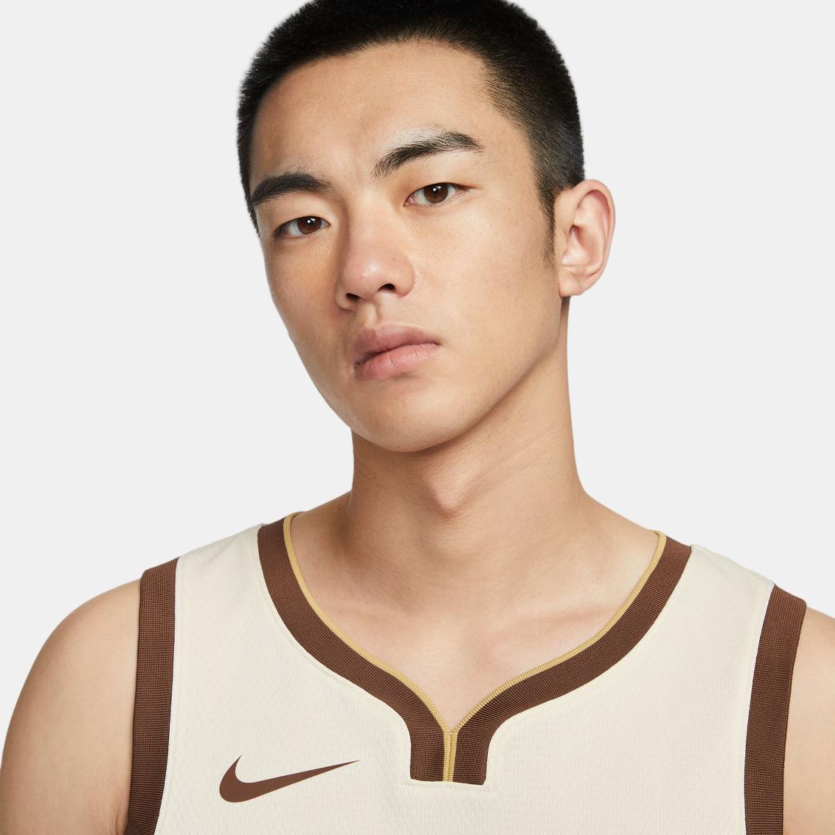 T-shirt de Homem Golden State Warriors Branco-3