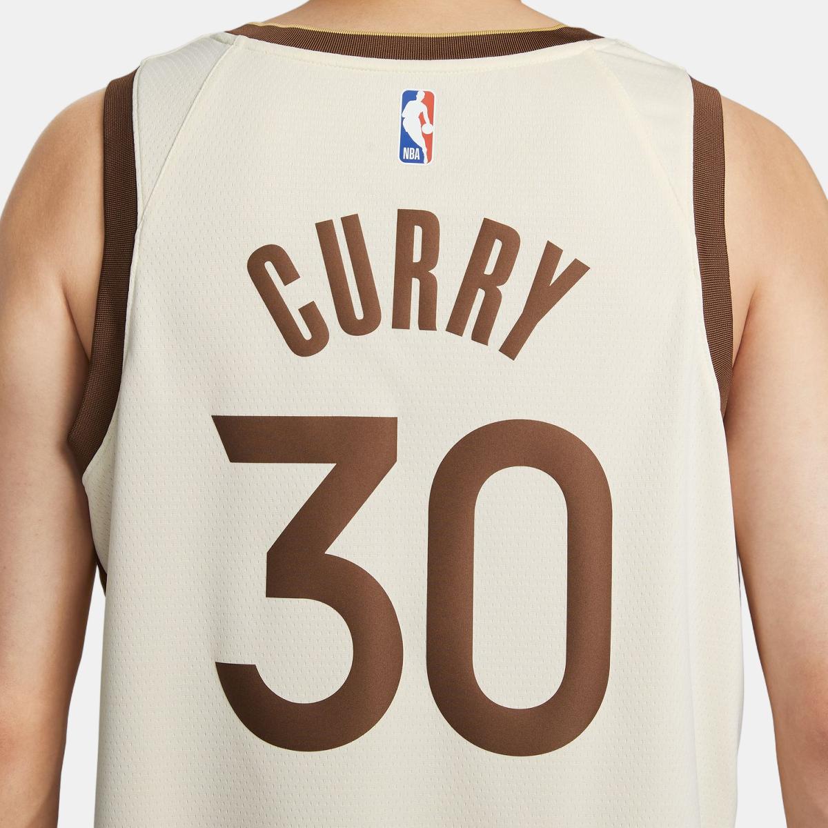 T-shirt de Homem Golden State Warriors Branco-6