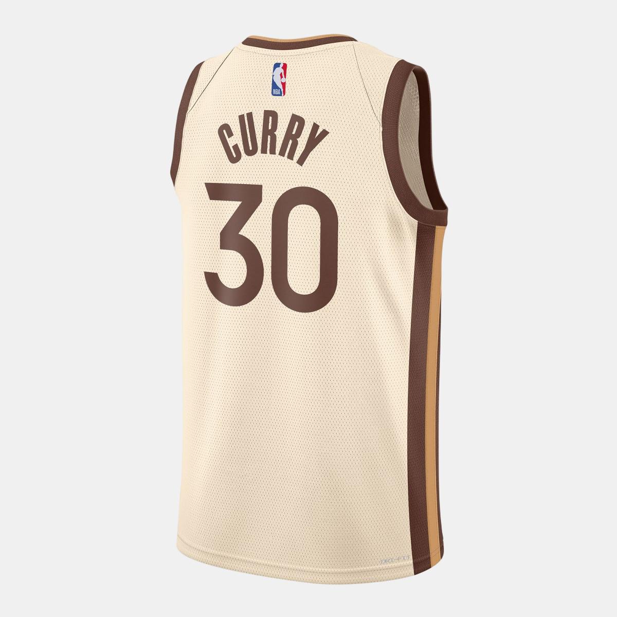 T-shirt de Homem Golden State Warriors Branco-10