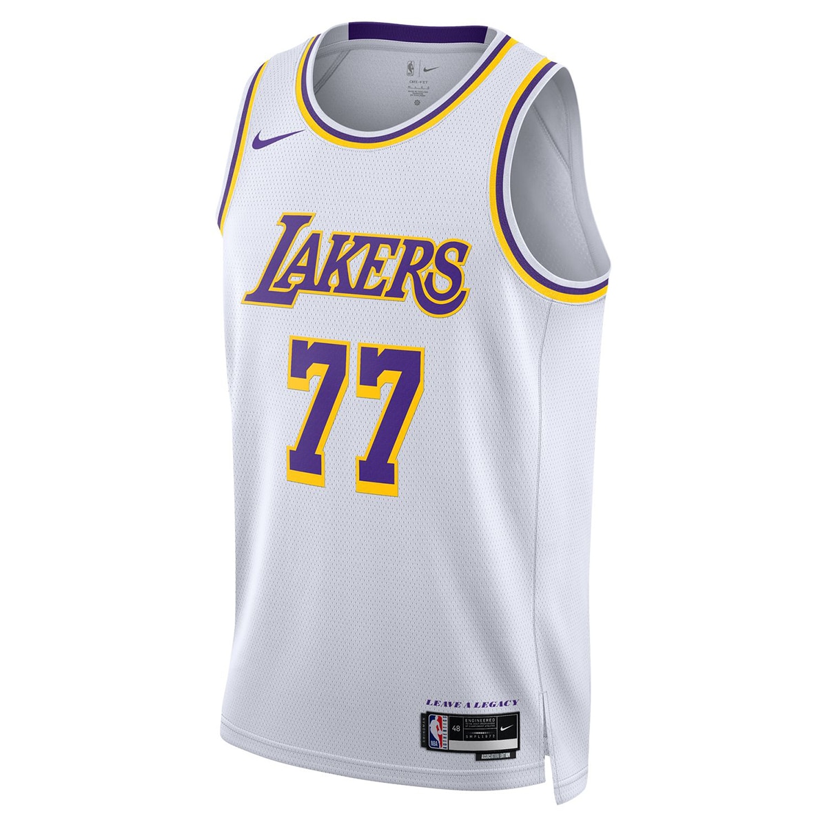 Imagem 0 de T-shirt de Homem Luka Doncic Los Angeles Lakers Association Edition