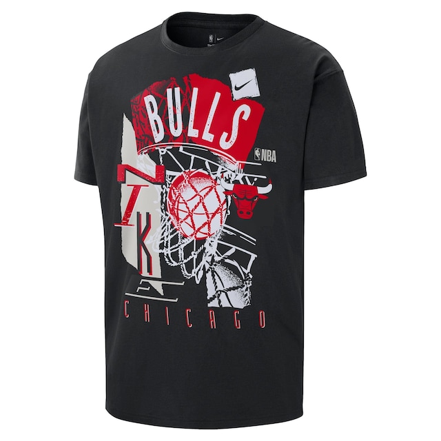Imagem 0 de T-shirt de Homem Chicago Bulls Courtside
