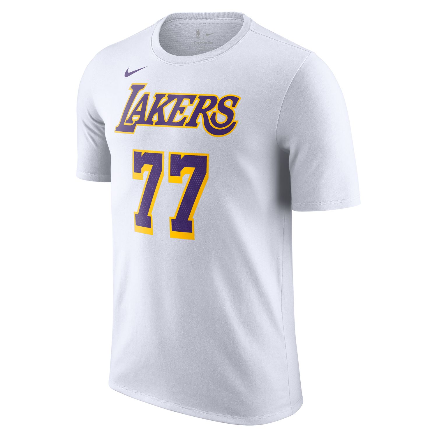 Imagem 0 de T-shirt de Homem Los Angeles Lakers Luka Doncic