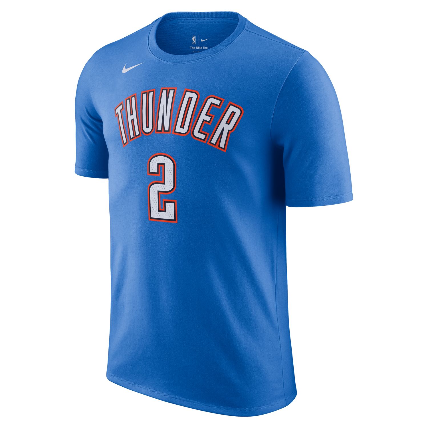 Imagem 0 de T-shirt de Homem Oklahoma City Thunder Shai Gilgeous-alexander