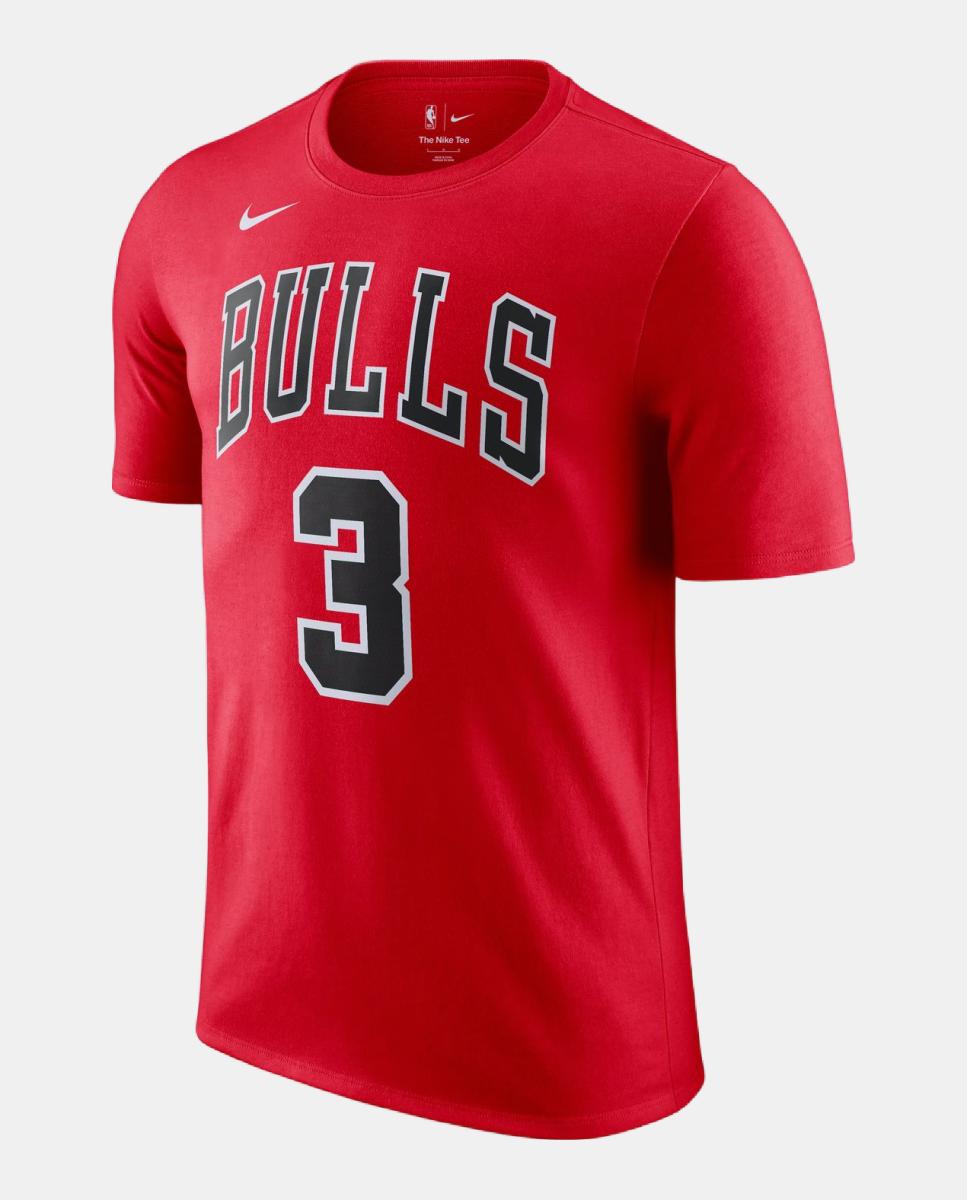 Imagen 1 de Camiseta de hombre Chicago Bulls Josh Giddey NBA Nike Rojo