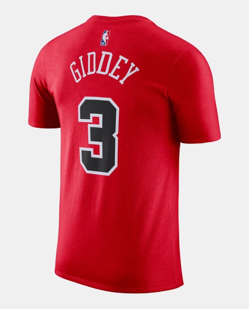 Imagen 2 de Camiseta de hombre Chicago Bulls Josh Giddey NBA Nike - Rojo Rojo