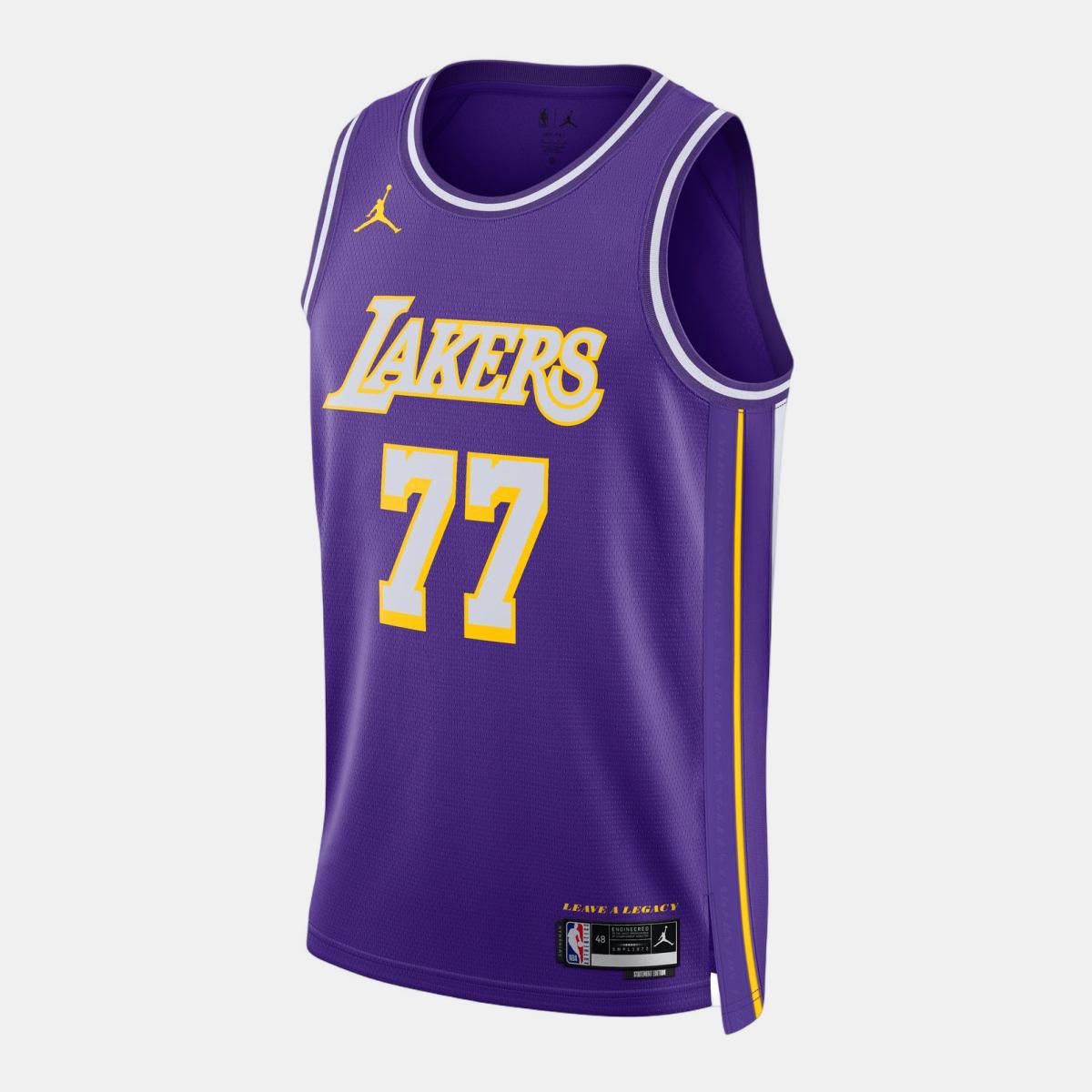 Imagen 1 de Camiseta de hombre Los Angeles Lakers Luka Doncic NBA Nike Morado
