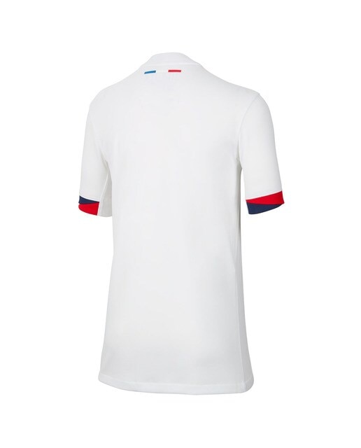 Sweatshirt de Criança Paris Saint-Germain 2024-2025 Stadium Away Branco-7