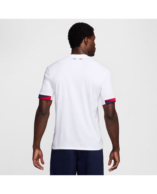 Sweatshirt de Homem Paris Saint-Germain 2024-2025 Stadium Away Branco-2