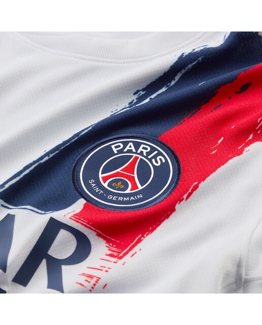 Sweatshirt de Homem Paris Saint-Germain 2024-2025 Stadium Away Branco-3