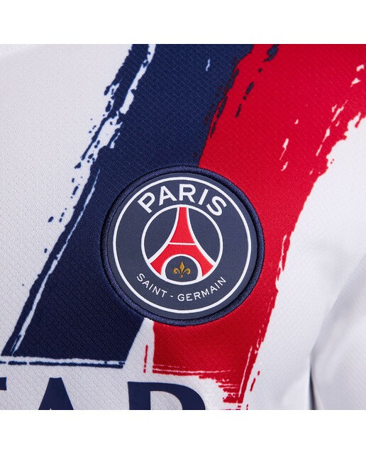 Sweatshirt de Homem Paris Saint-Germain 2024-2025 Stadium Away Branco-6