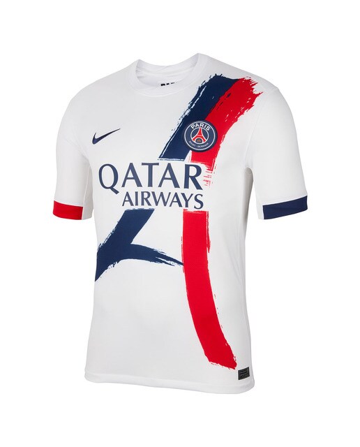 Sweatshirt de Homem Paris Saint-Germain 2024-2025 Stadium Away Branco-8